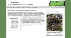 Desktop Screenshot of bryophyteportal.org